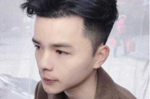 自然卷男生怎么弄好看（脸长脸型上窄下宽头发自然卷的男生适合什么发型）