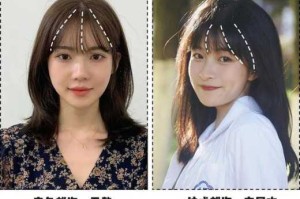 方脸刘海剪发教程,方脸留什么刘海好看图片