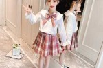小孩子扎什么头发好看（11岁女孩穿jk制服扎什么头发最好看）