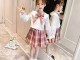 小孩子扎什么头发好看（11岁女孩穿jk制服扎什么头发最好看）