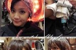 理发店怎么软化头发（理发店吹卷发教程）