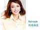 怎么把齐刘海变成斜刘海,齐刘海怎么弄成斜的头发
