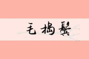 打鬓是什么（打鬓什么意思）