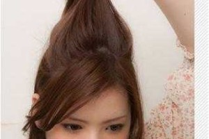 无刘海长发怎么扎好看（无刘海长发怎么扎好看图解）