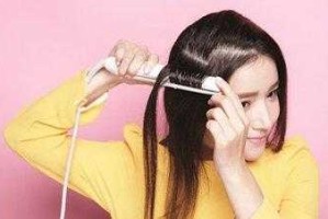 怎么变直发（自己在家怎么卷发变直发）