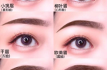 标准眉怎么画,标准眉怎么化妆好看