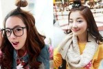 学生头如何扎头发最漂亮,长发苹果头怎么扎视频教程