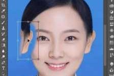 头发到耳朵怎么做造型（ps怎么把把人像头发弄到耳朵后面去）