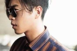 男生马尾辫子扎法,男士辫子怎么扎好看