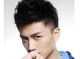 男生三角脸适合什么样的发型,三角脸型适合什么发型男生