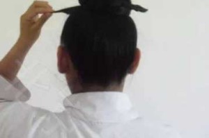 道士头型怎么扎图片（道士头型怎么扎图片大全）