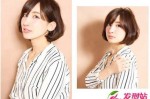 葫芦脸型适合什么短发,椭圆形脸适合什么短发发型女