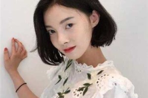 脸大怎么梳头（头发少，细软，油性，适合剪短发吗）