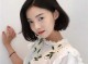 脸大怎么梳头（头发少，细软，油性，适合剪短发吗）