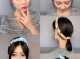 套发带的怎么戴法图解（前面发带的戴法）