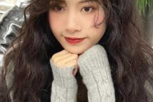 塑形烫适合圆脸吗,圆脸烫什么头发好看女