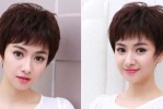 圈头发怎么弄（刚烫完的头发太卷因为是短发像大妈了，怎么可以弄直点）