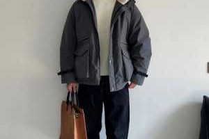 男士羽绒服怎么搭配（男士羽绒服怎么搭配好看）