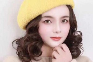 短头发适合带什么样的帽子,短头发带什么帽子好看的视频