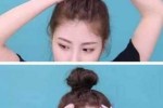 没有刘海怎么扎丸子头（没有刘海怎么扎丸子头发好看）