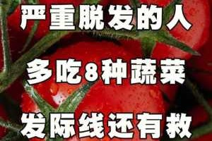 吃什么蔬菜长头发（吃什么蔬菜长头发又密又多还能防止脱发）