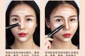 化妆阴影修容步骤,阴影怎么画化妆技巧视频