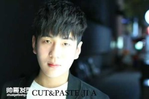 男生烫发后怎么吹头发,男生怎么弄发型好看