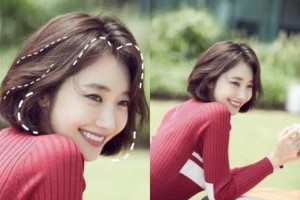 梨形脸更适合长发还是短发,梨型脸型适合什么短发女