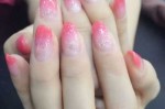 渐变色涂抹方法,纯色渐变指甲油怎么涂好看