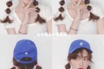 戴鸭舌帽头发怎么扎,草帽扎什么发型好看