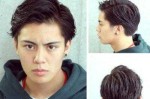 四方脸适合什么短发男（男孩四方脸适合什么发型的图片）