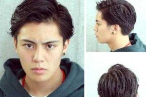 四方脸适合什么短发男（男孩四方脸适合什么发型的图片）