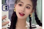 大圆脸适合编什么辫子（辣妹编发适合方圆脸吗）