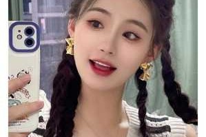 大圆脸适合编什么辫子（辣妹编发适合方圆脸吗）