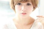 又高又胖的女人适合什么样的发型,胖脸适合什么发型短发女