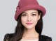 大饼脸适合戴什么帽子（45岁戴什么帽子好看）