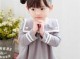 小女孩中长发怎么扎头发简单好看,小女孩中长发怎么扎