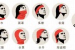 魔术巾怎么用（魔术头巾的各种戴法）