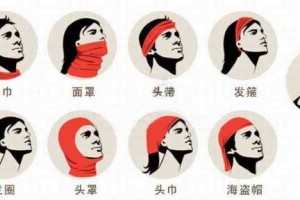 魔术巾怎么用（魔术头巾的各种戴法）