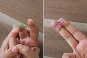 怎么扎皮筋（皮筋怎么扎才牢固）