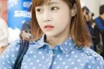 扁额头要留什么刘海,什么脸型适合斜刘海女