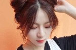 2个丸子头怎么扎（2个丸子头怎么扎好看视频）