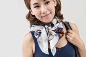 60*60的方巾怎么扎,方头巾怎么扎蝴蝶结