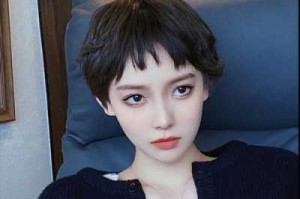 女人50一60剪什么短发好看,狗啃短发适合什么脸型女