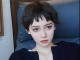 女人50一60剪什么短发好看,狗啃短发适合什么脸型女
