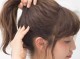 黑头发怎么扎好看（女孩表演节目怎么扎头发短受）