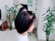 头顶一个小辫子其它地方都剃光光是什么发饰,很多小辫子叫什么发型女
