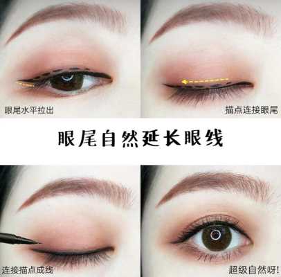 怎么画眼线（画眼线眼线的方法）
