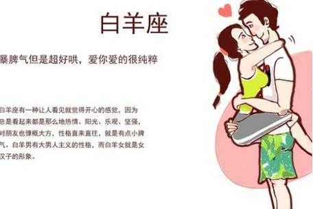 白羊男和什么星座最配（白羊座男配什么座女最好）