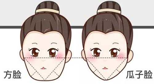 方形脸怎么变瓜子脸（瓜子脸和方形脸的区别）